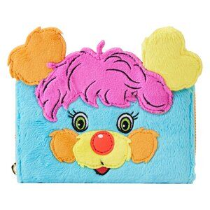 Loungefly Popples 80s plush wallet